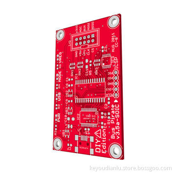 4 layers/multilayer printed wiring board, Cu thickness 0.5-4.0(oz)